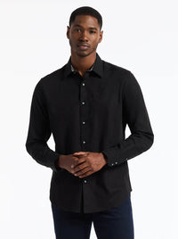 Black Highland Sport Shirt Robert Graham