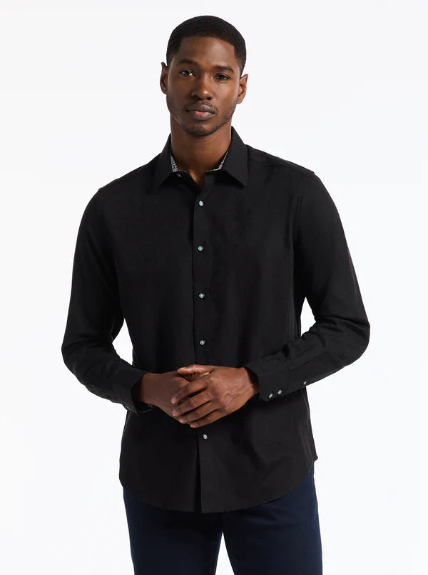 Black Highland Sport Shirt Robert Graham