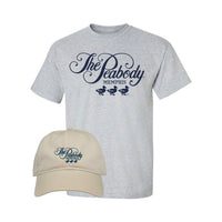 Peabody Cap & Tee Combo- Khaki - Lansky Bros.