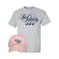 Peabody Cap & Tee Combo- Pink - Lansky Bros.