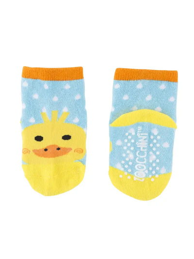 Crawler Legging/Sock Set Puddles the Duck