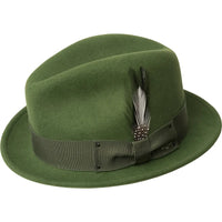 Tino LiteFelt® Fedora – Wild Green Bailey 1922