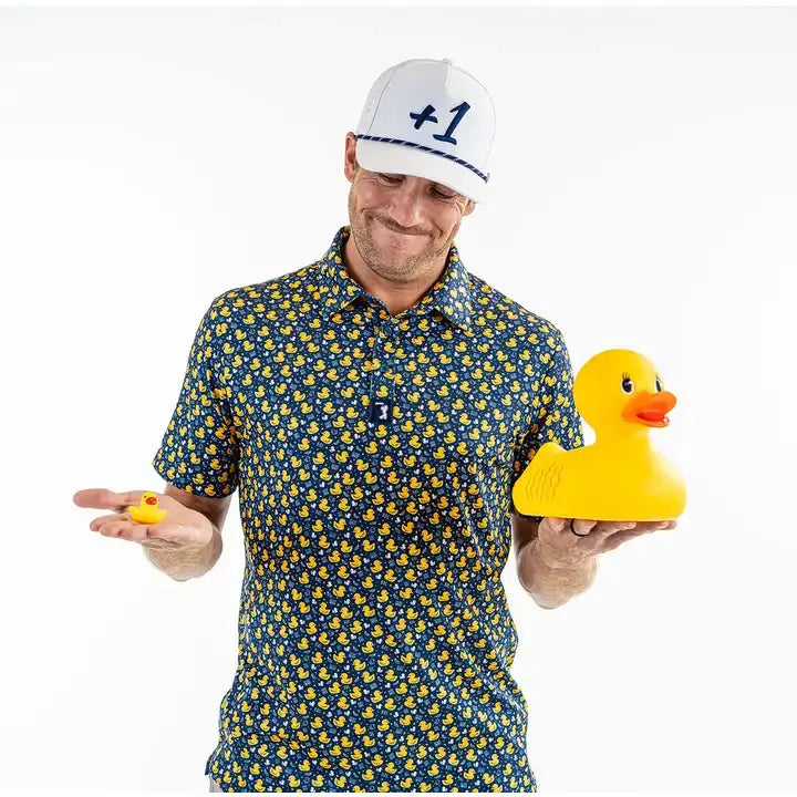 Big Duck Energy Polo Bogey Bros. Golf Co