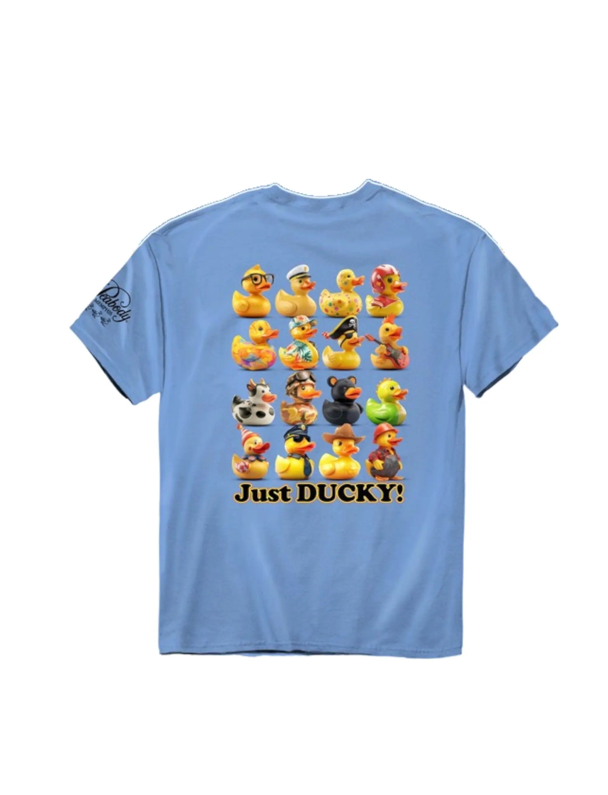 Just Ducky Tee – Peabody Hotel Duck Shirt Peabody Apparel