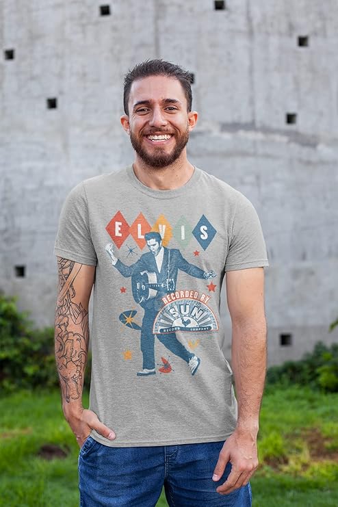 Elvis Sun Records - Retro Shapes American Classics