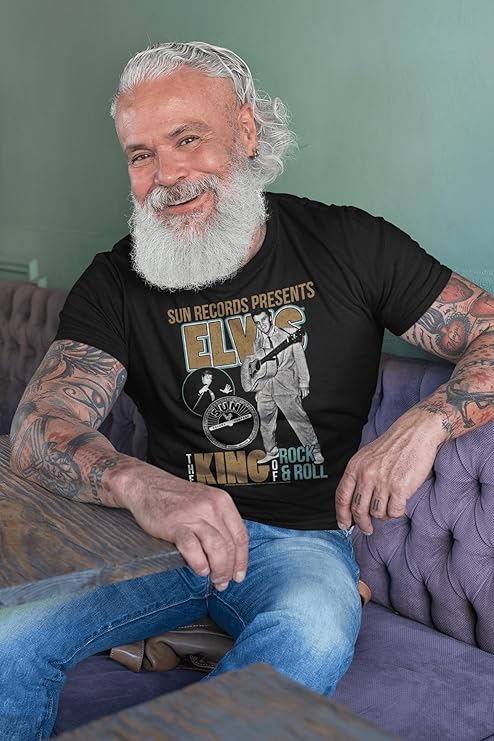 ELVIS KING OF ROCK AND ROLL TEE American Classics