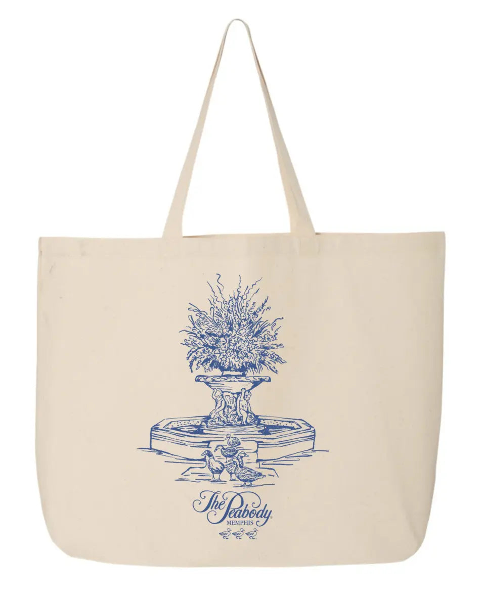 Peabody Sketched Fountain Tote Lansky Bros.