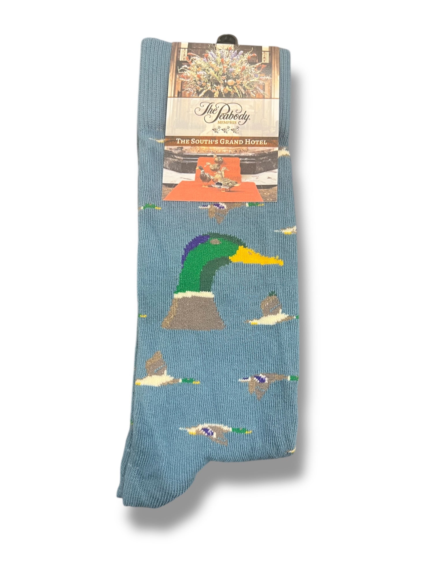 Peabody Mallard Socks Peabody Apparel