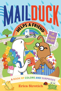 MAIL DUCK HELPS A FRIEND (A MAIL DUCK SPECIAL DELIVERY) Lansky Bros.