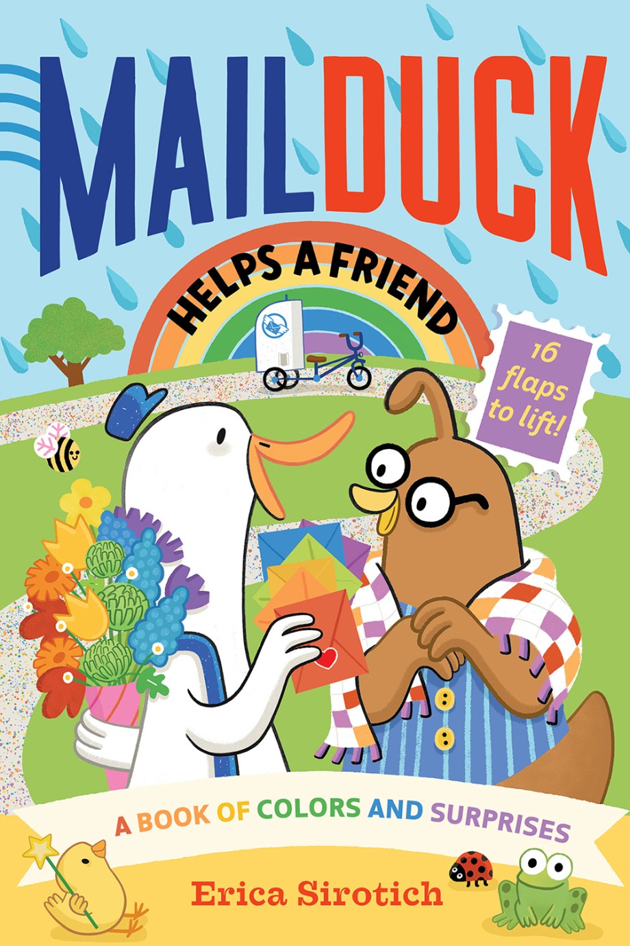 MAIL DUCK HELPS A FRIEND (A MAIL DUCK SPECIAL DELIVERY) Lansky Bros.