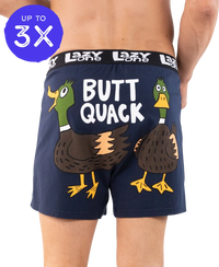 Peabody Hotel Butt Quack Boxers Peabody Apparel