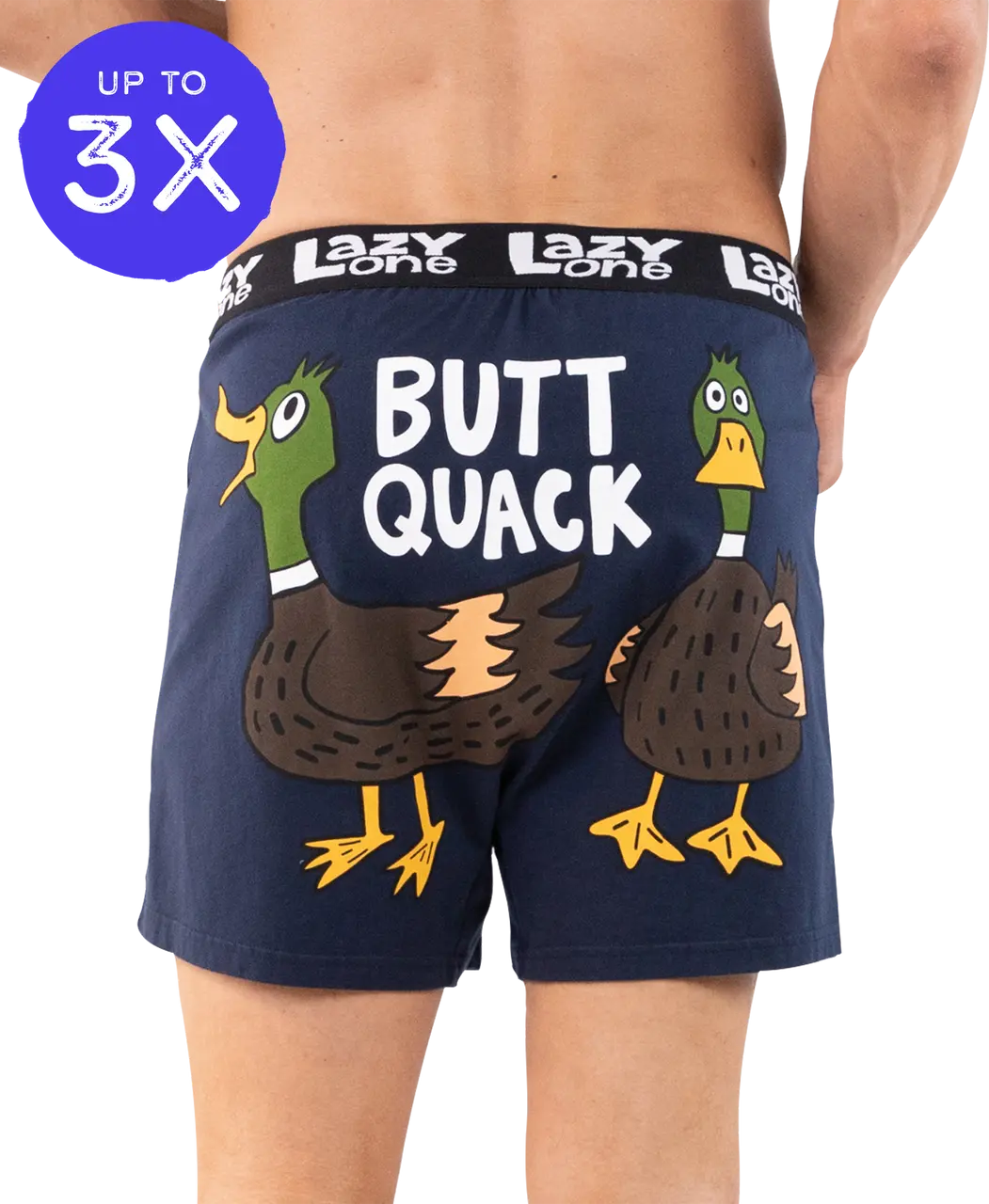 Peabody Hotel Butt Quack Boxers Peabody Apparel