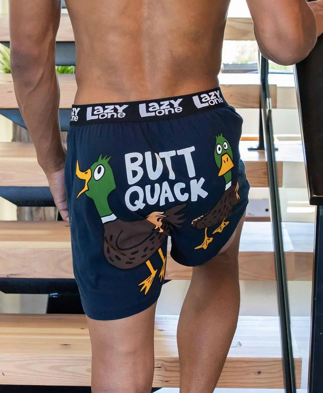 Peabody Hotel Butt Quack Boxers Peabody Apparel