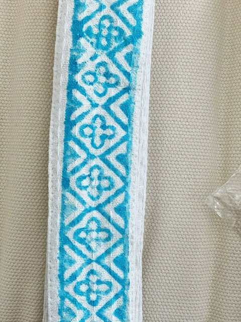 Mallard Hand-blocked Waffle Cotton Robe Peabody Apparel