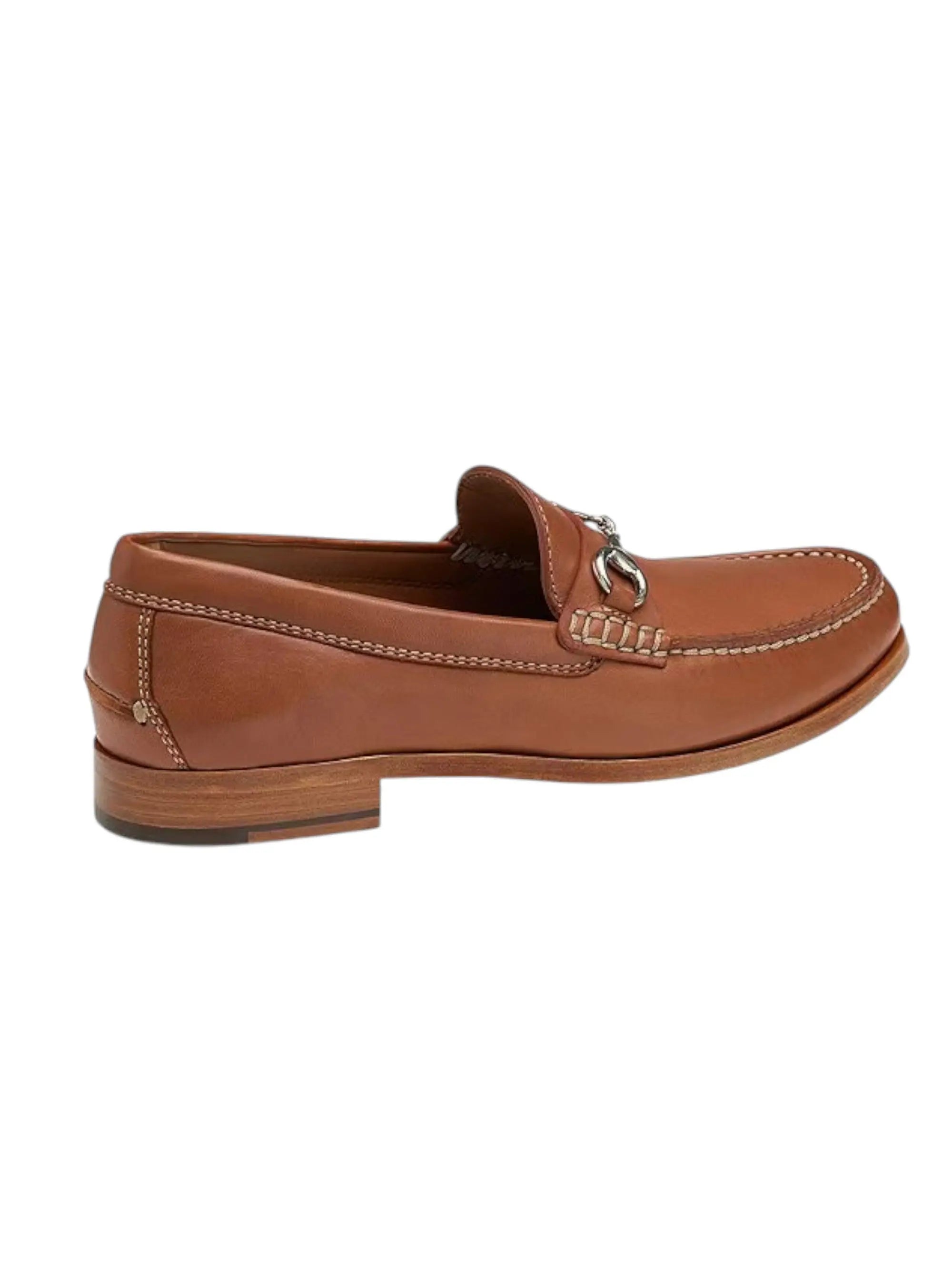 Baldwin Leather Bit- Cognac Johnston & Murphy