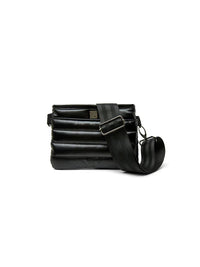 Bum Bag/Crossbody - Pearl Black Think Royln