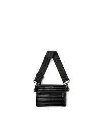 Bum Bag/Crossbody - Pearl Black Think Royln