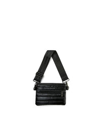 Bum Bag/Crossbody - Pearl Black Think Royln