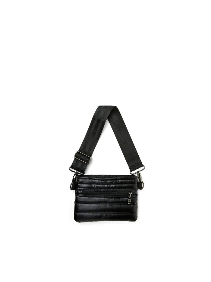 Bum Bag/Crossbody - Pearl Black Think Royln