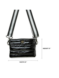 THINK ROYLN - Bum Bag | Black Patent Think Royln