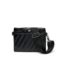 THINK ROYLN - DIAGONAL BUM BAG 2.0 | Pearl Black Think Royln