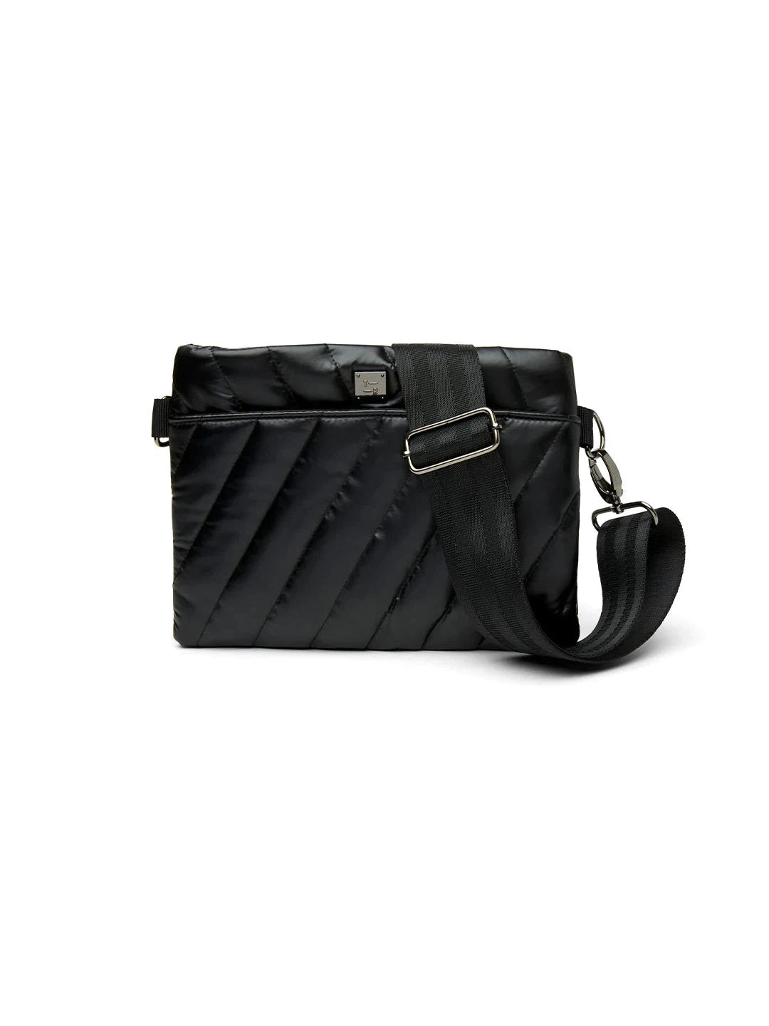 THINK ROYLN - DIAGONAL BUM BAG 2.0 | Pearl Black Think Royln