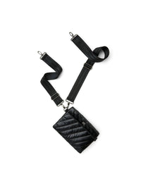 THINK ROYLN - DIAGONAL BUM BAG 2.0 | Pearl Black Think Royln