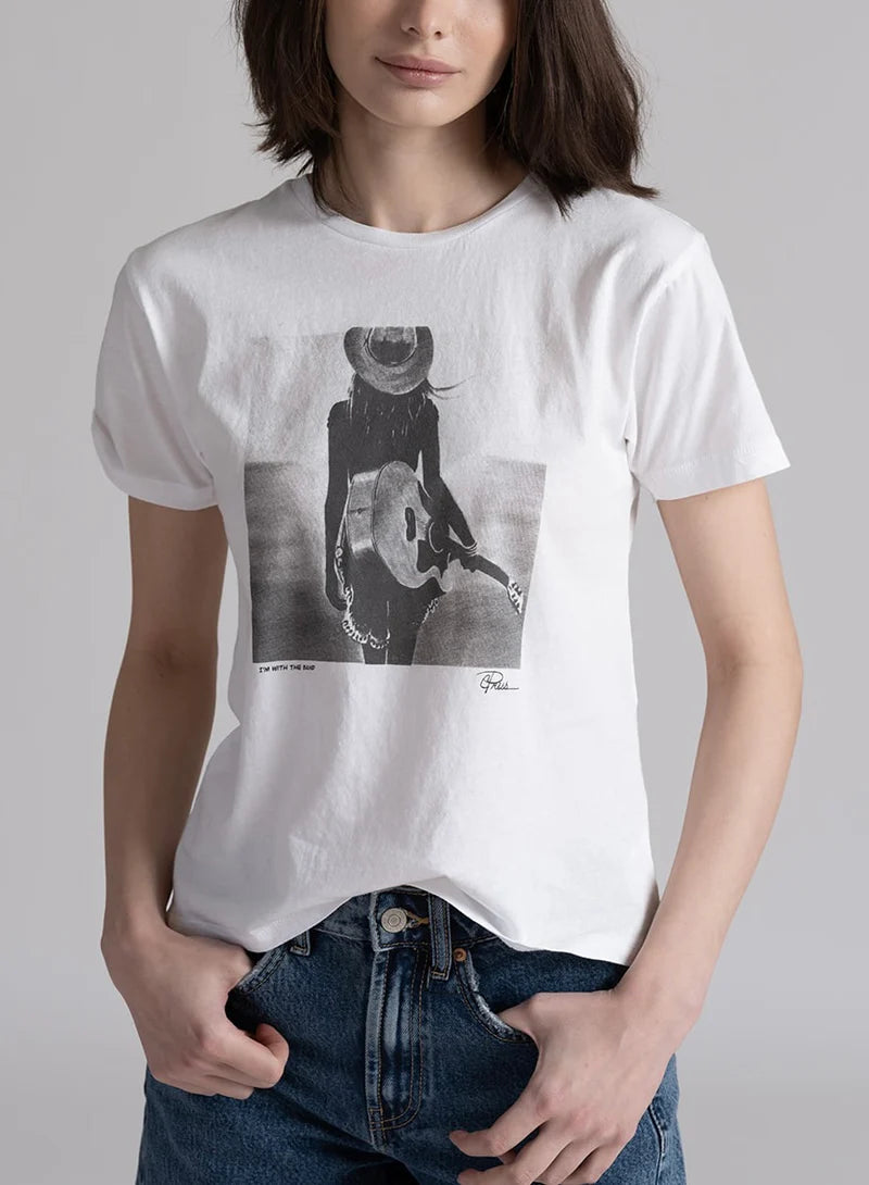 IM WITH THE BAND MUSHIE TEE CPRESS STUDIO