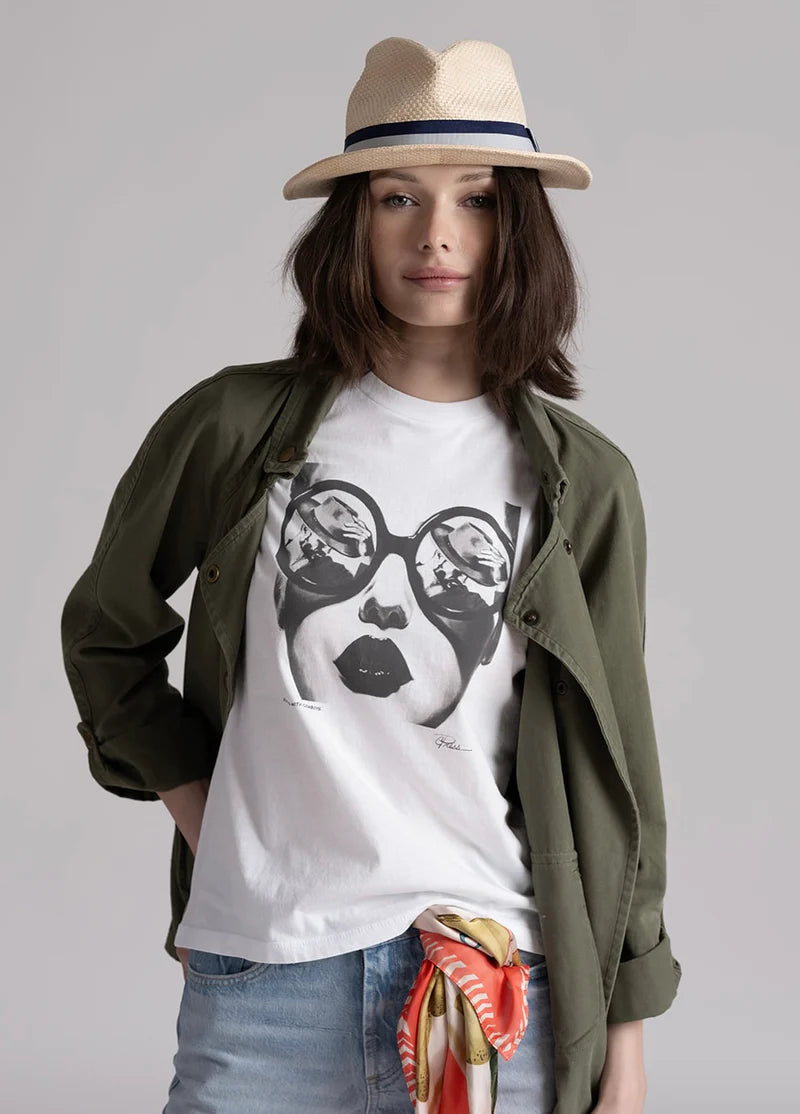 FLIRTING WITH COWBOYS MUSHIE TEE CPRESS STUDIO