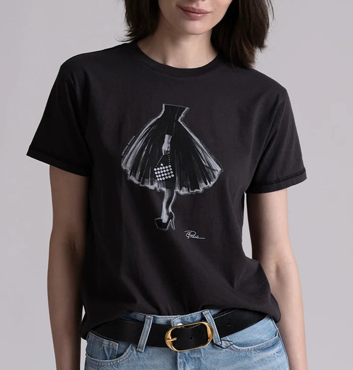 EMOTIONAL BAGGAGE MUSHIE TEE CPRESS STUDIO