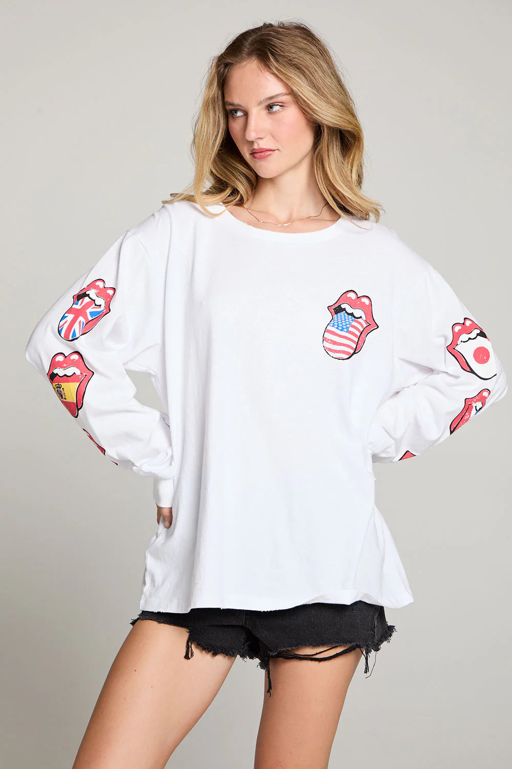 Rolling Stones World Tour Long Sleeve CHASER