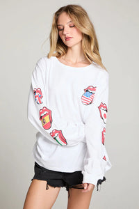 Rolling Stones World Tour Long Sleeve CHASER