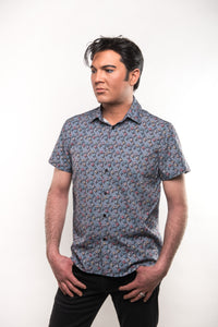 TCB Sport Shirt Clothier to The King