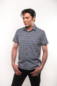 TCB Sport Shirt Clothier to The King