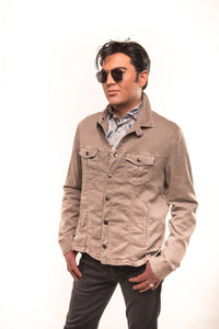 Sawyer Jacket - Tortora Teleria Zed