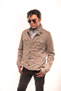 Sawyer Jacket - Tortora Teleria Zed