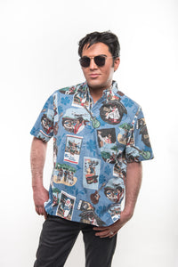 Elvis in Hawaii Pullover Reyn Spooner