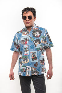 Elvis in Hawaii Pullover Reyn Spooner