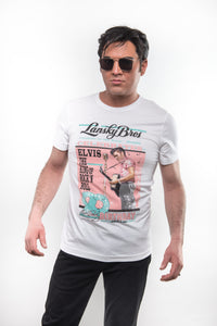 Elvis' 90th Birthday Tee Clothier to The King