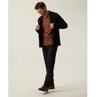 Straight Leg Pants - Double Black 34 Heritage