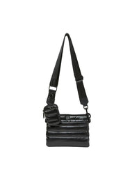Downtown Crossbody | Pearl Black w/ Black Think Royln
