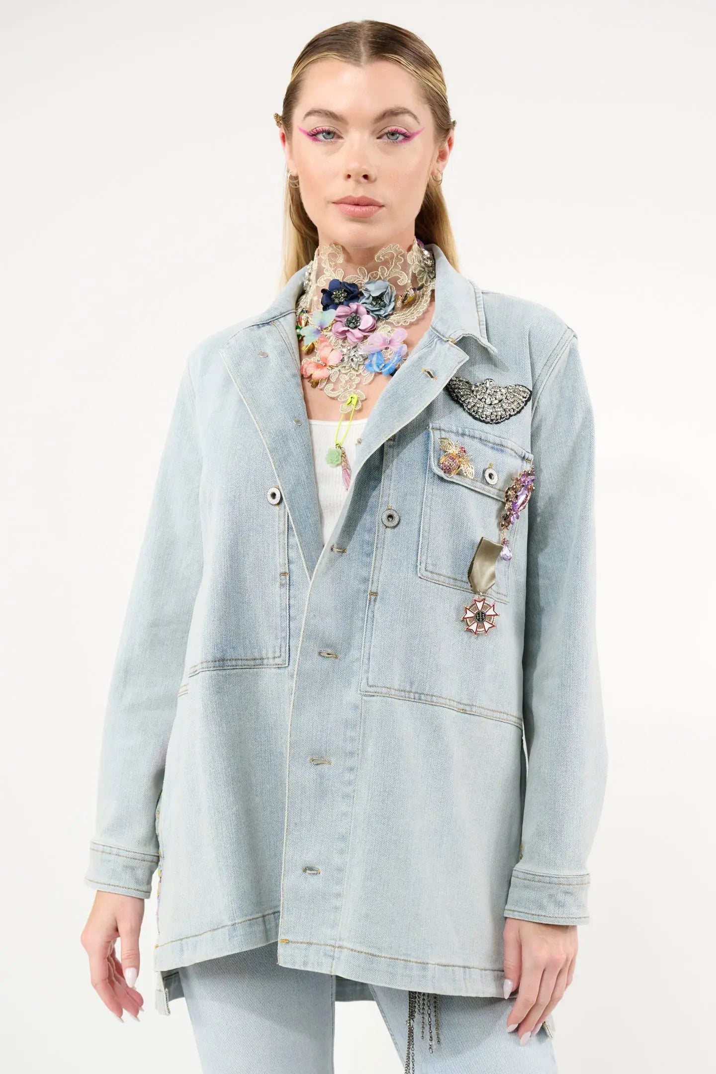 Susanna K. Denim Jacket Aratta