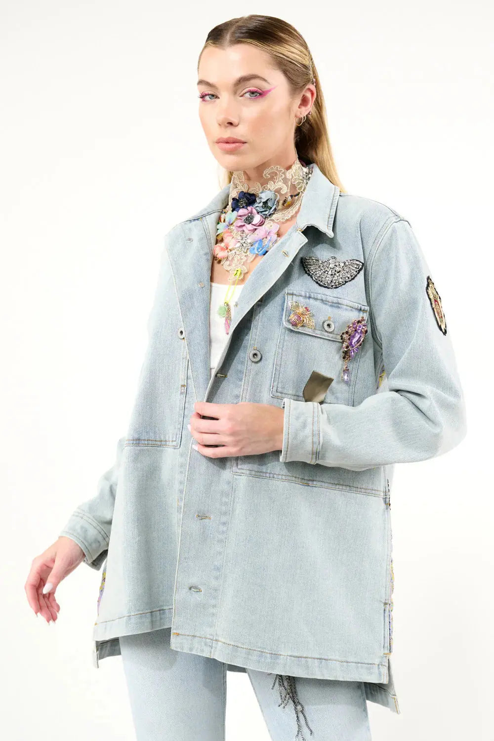 Susanna K. Denim Jacket Aratta