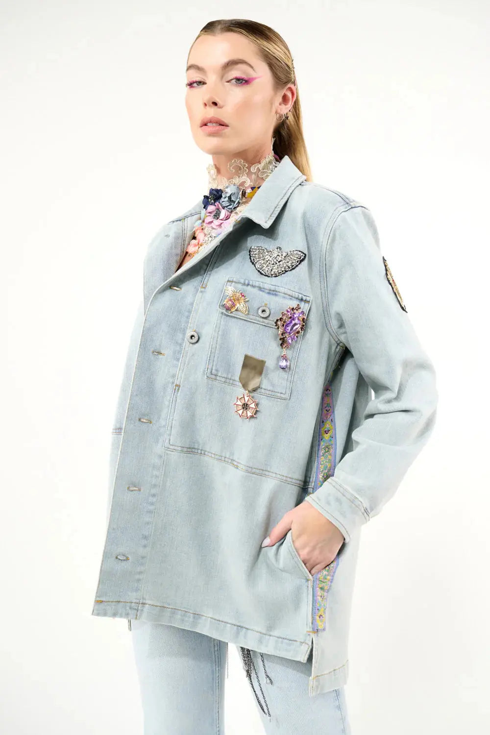 Susanna K. Denim Jacket Aratta