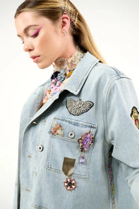 Susanna K. Denim Jacket Aratta