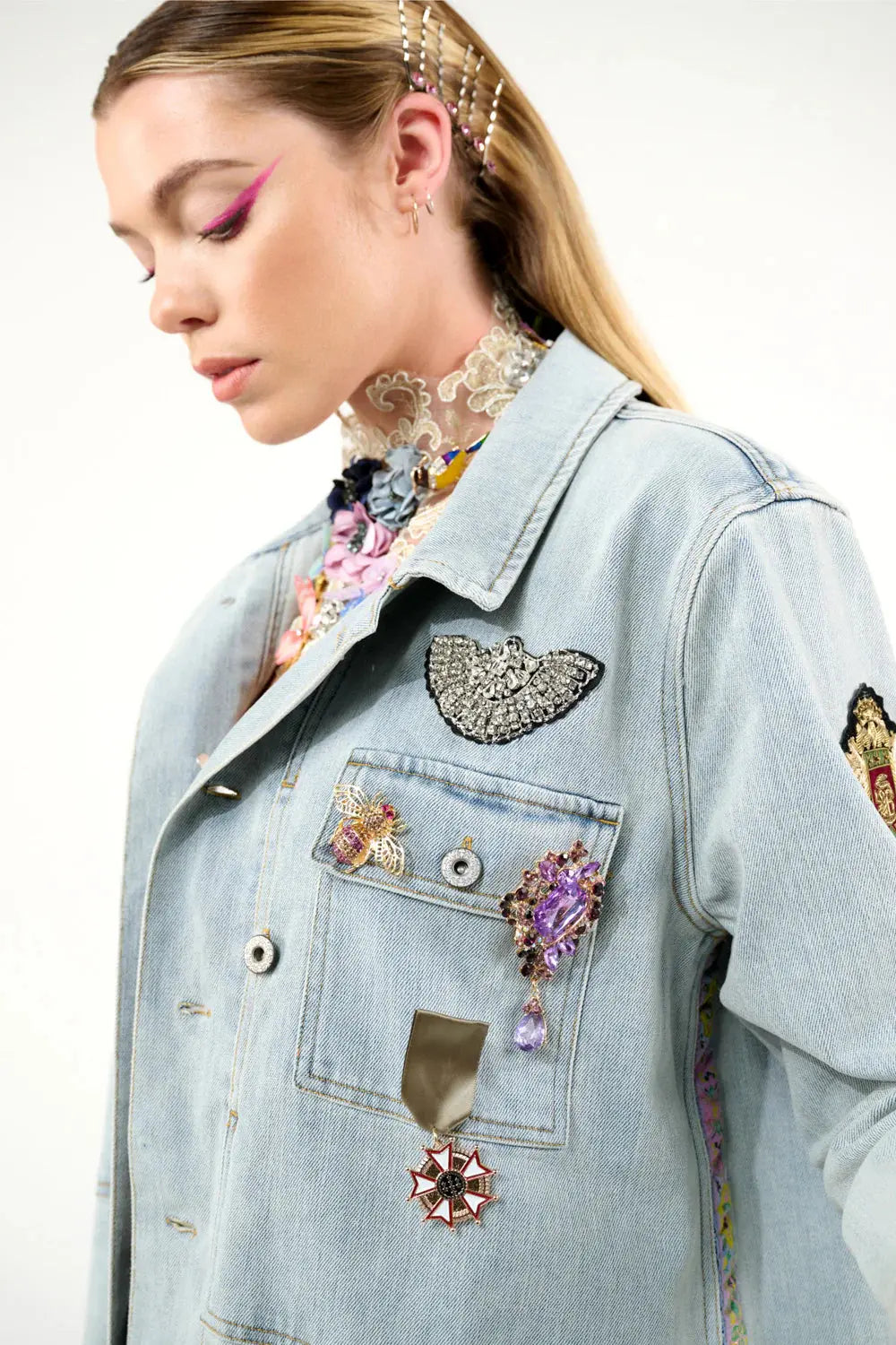 Susanna K. Denim Jacket Aratta