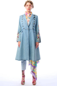 New Yorker Denim Coat Aratta