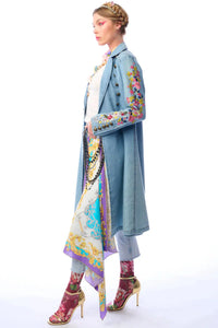 New Yorker Denim Coat Aratta