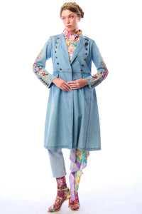 New Yorker Denim Coat Aratta