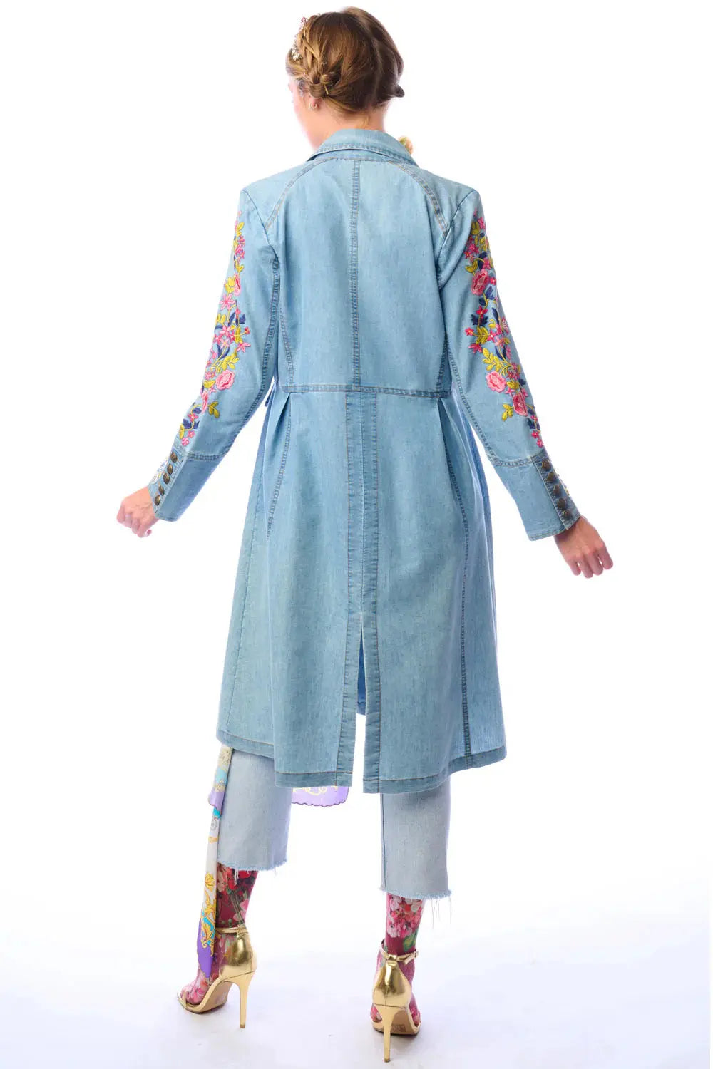 New Yorker Denim Coat Aratta